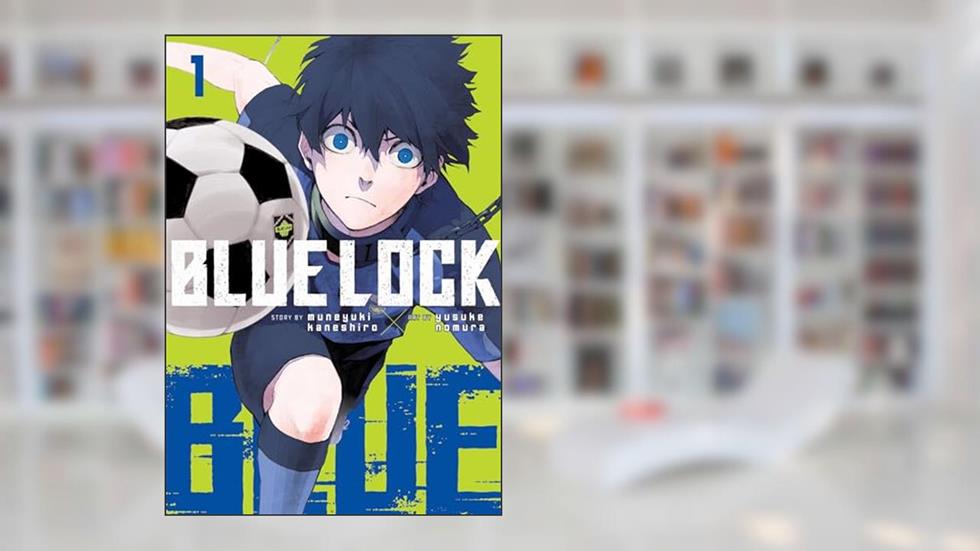 Blue Lock 1, written by Muneyuki Kaneshiro