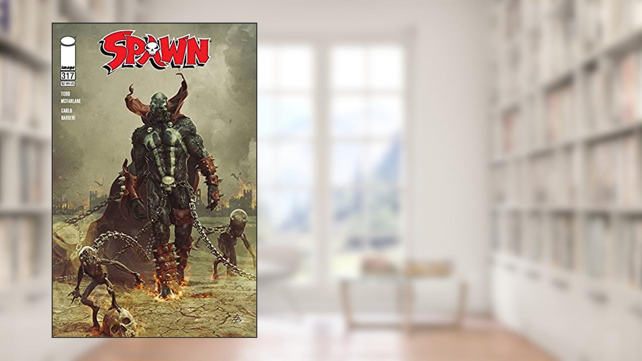 SPAWN #317 CVR A BARENDS, written by Todd McFarlane