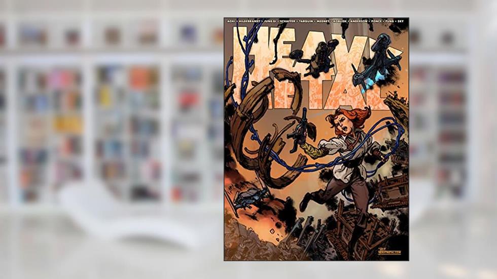 Heavy Metal #317, written by Various