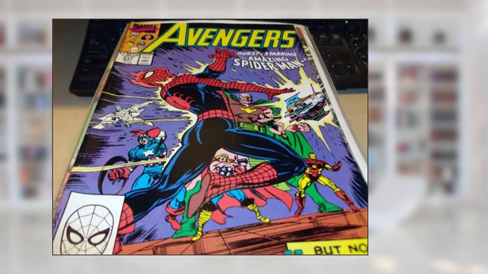 Avengers - 317, written by Marvel