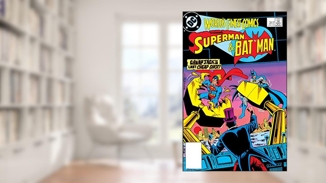 World's Finest Comics (1941-1986) #317 (World's Finest (1941-1986)), written by Joey Cavalieri
