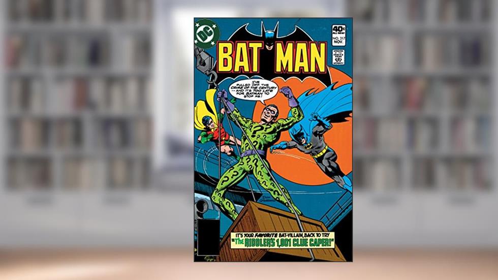 Batman (1940-2011) #317, written by Len Wein