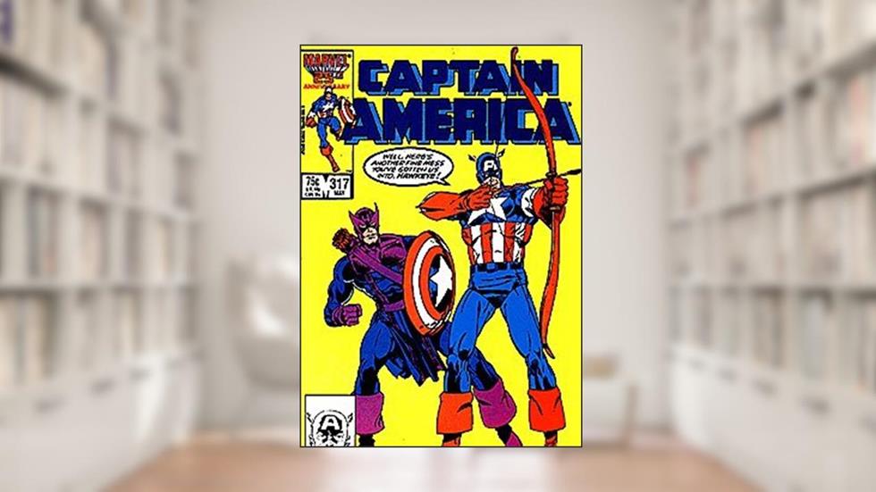 Captain America (1968 series) #317, written by Marvel