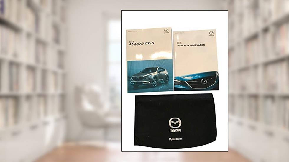 2018 Mazda CX-5 CX 5 Owners Manual 18, written by Mazda