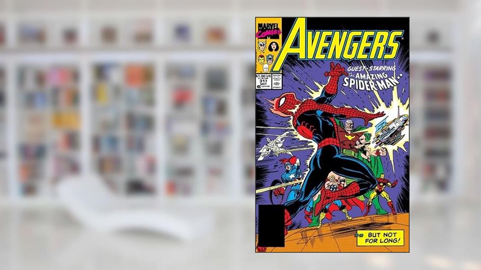 Avengers (1963-1996) #317, written by John Byrne; Fabian Nicieza