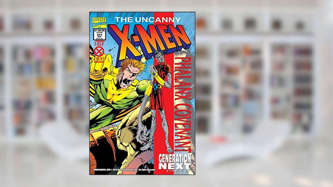 Uncanny X-Men (1963-2011) #317, written by Scott Lobdell
