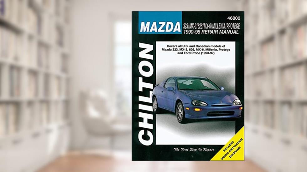 Mazda 323, MX-3, 626, Millenia, and Protege, 1990-98 (Haynes Repair Manuals), written by Chilton