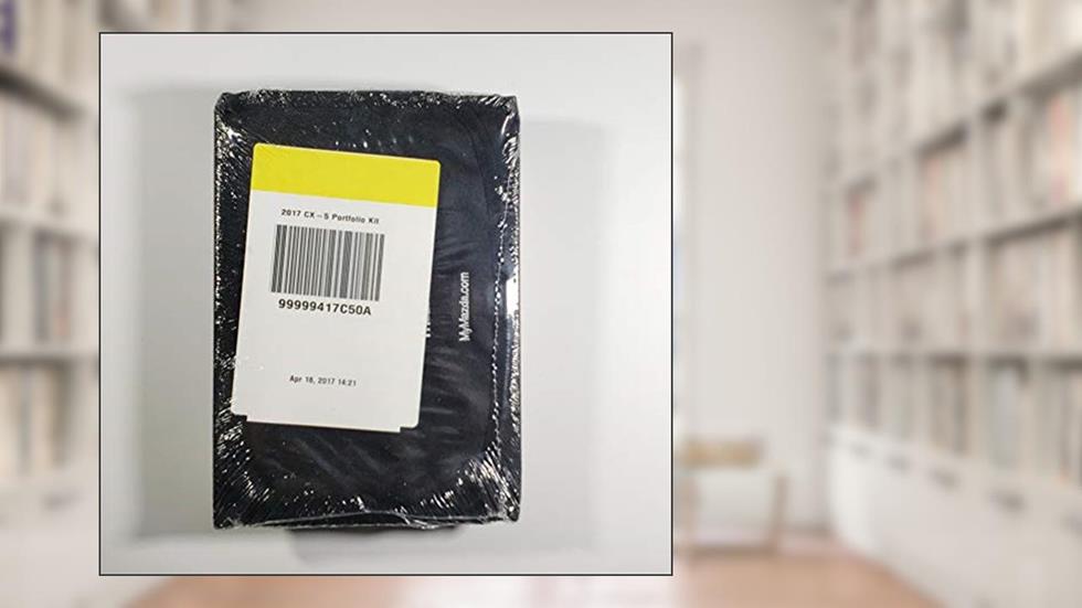 2017 Mazda CX-5 Owners Manual, written by Mazda