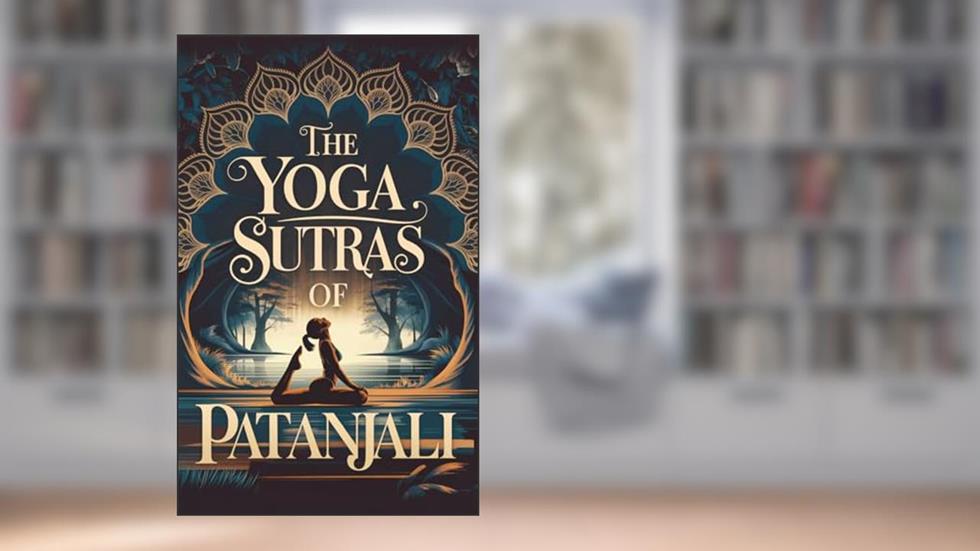 The Yoga Sutras of Patanjali, written by Patanjali