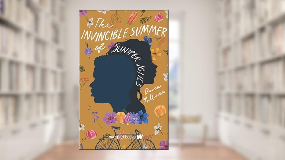 The Invincible Summer of Juniper Jones, written by Daven Mcqueen