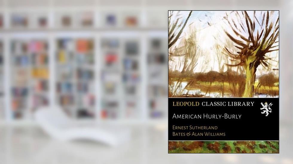 American Hurly-Burly, written by Ernest Sutherland Bates