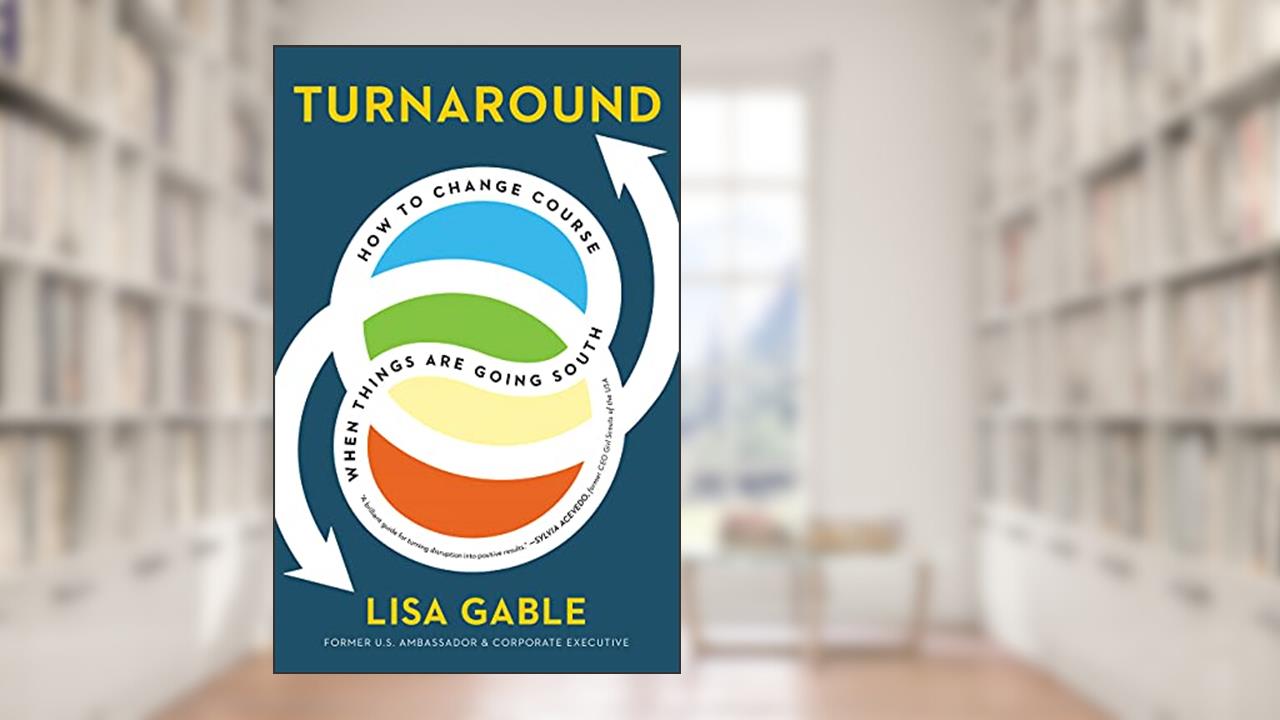 Turnaround: How to Change Course When Things Are Going South, written by Lisa Gable