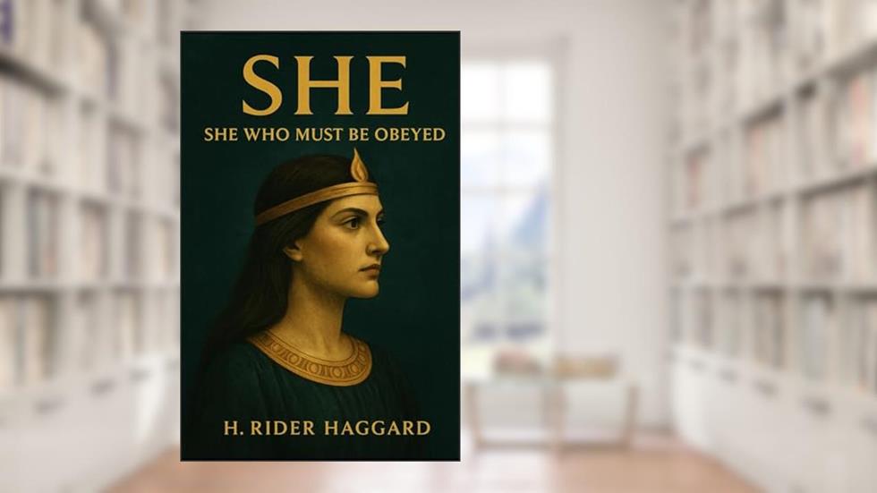 SHE: SHE WHO MUST BE OBEYED, written by HENRY RIDER HAGGARD
