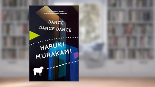 Cover from Dance Dance Dance, written by Haruki Murakami