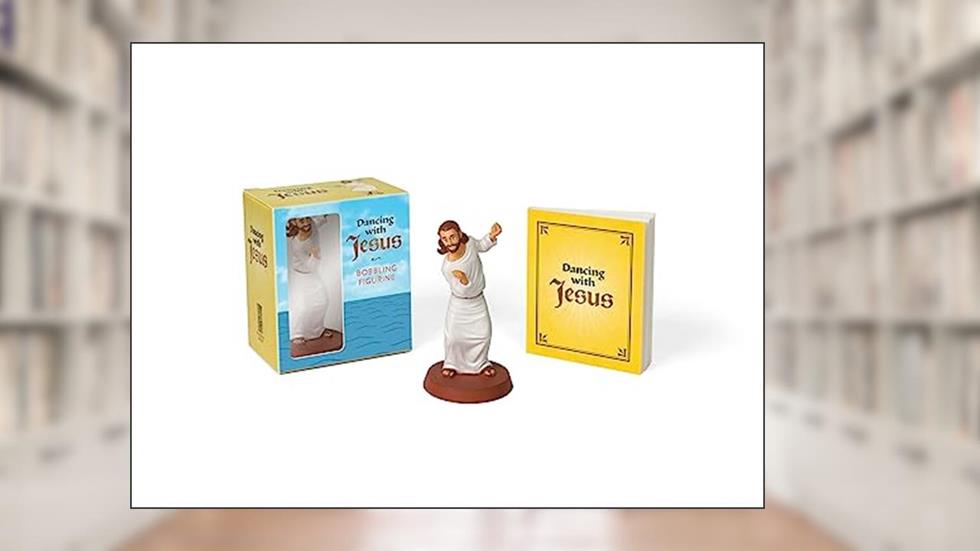Dancing with Jesus: Bobbling Figurine (RP Minis), written by Sam Stall
