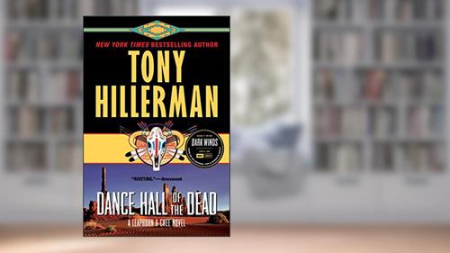 Cover from Dance Hall of the Dead: A Leaphorn & Chee Novel (Leaphorn, Chee & Manuelito Book 2), written by Tony Hillerman