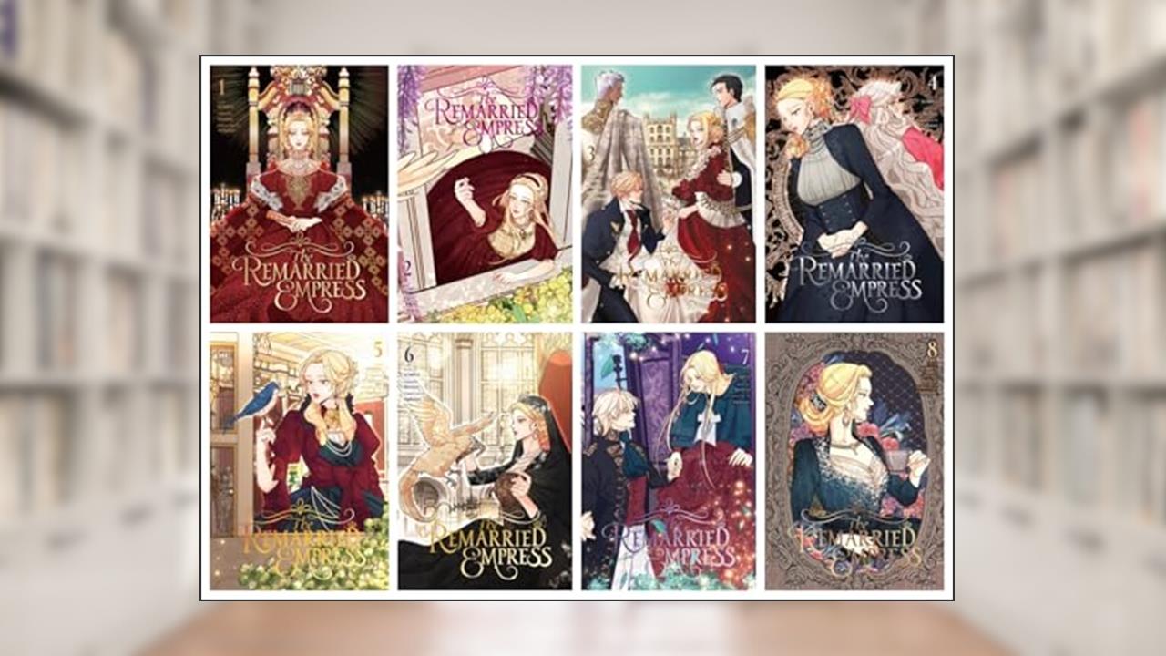The Remarried Empress 8 Books Series Vol.1 - Vol.8, written by Alphatart