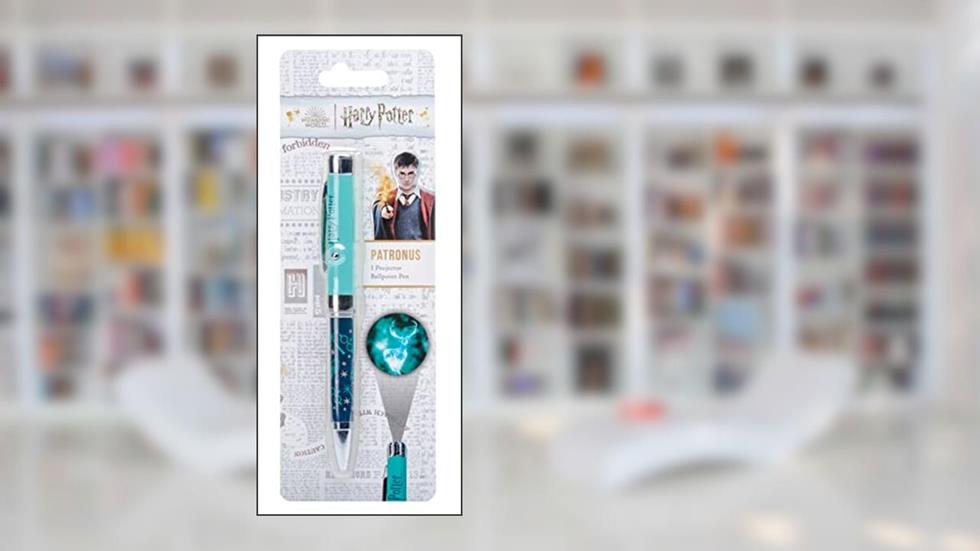 Harry Potter: Patronus Projector Pen, written by Insight Editions