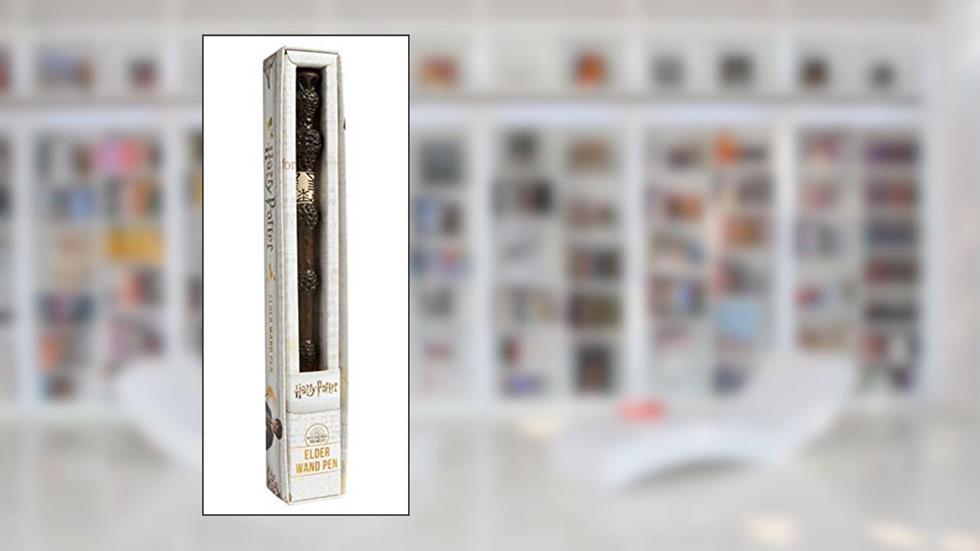 Harry Potter: Elder Wand Pen, written by Insight Editions