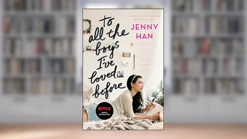 Cover from To All the Boys I've Loved Before (1), written by Jenny Han