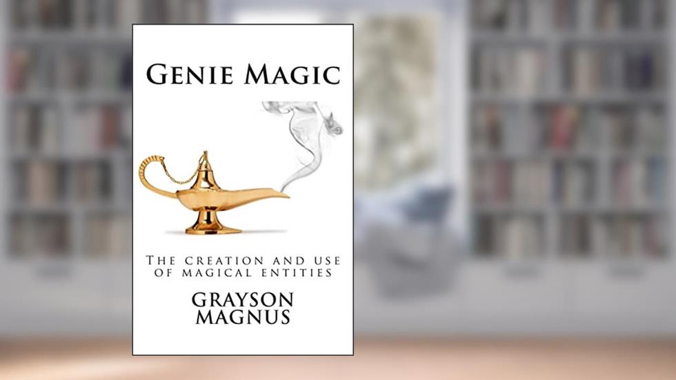 Genie Magic: The creation and use of magical entities, written by Grayson Magnus