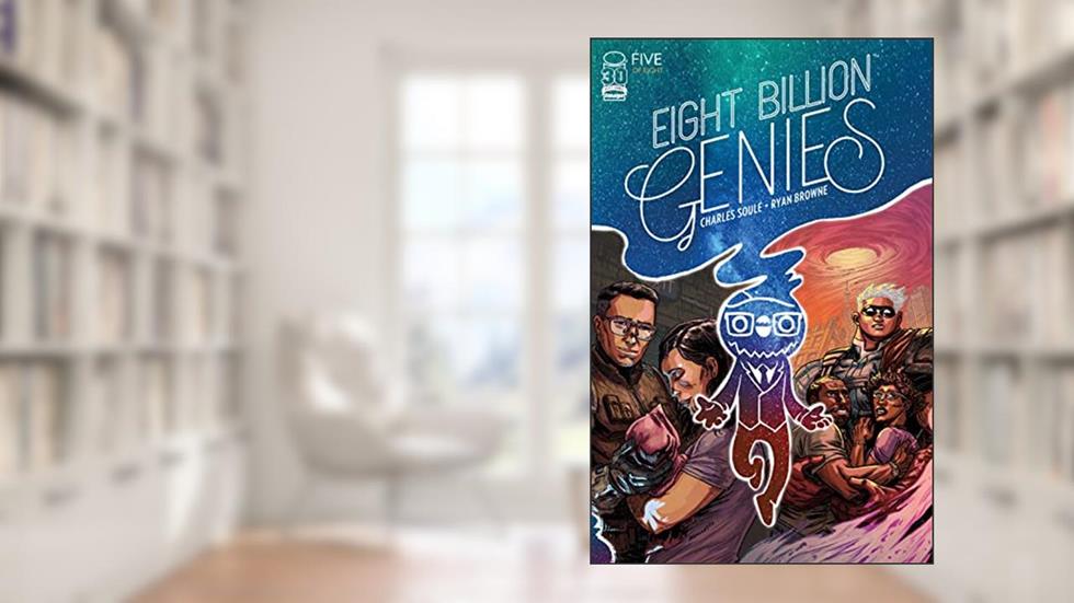 Eight Billion Genies #5, written by Charles Soule