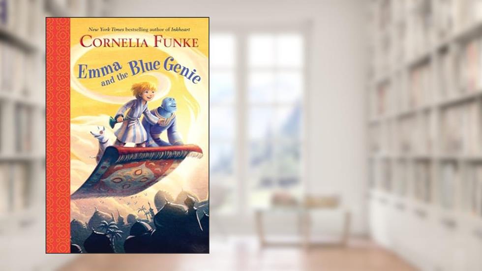 Emma and the Blue Genie, written by Cornelia Funke