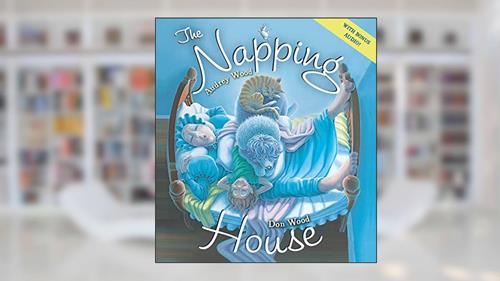 Cover from The Napping House, written by Audrey Wood