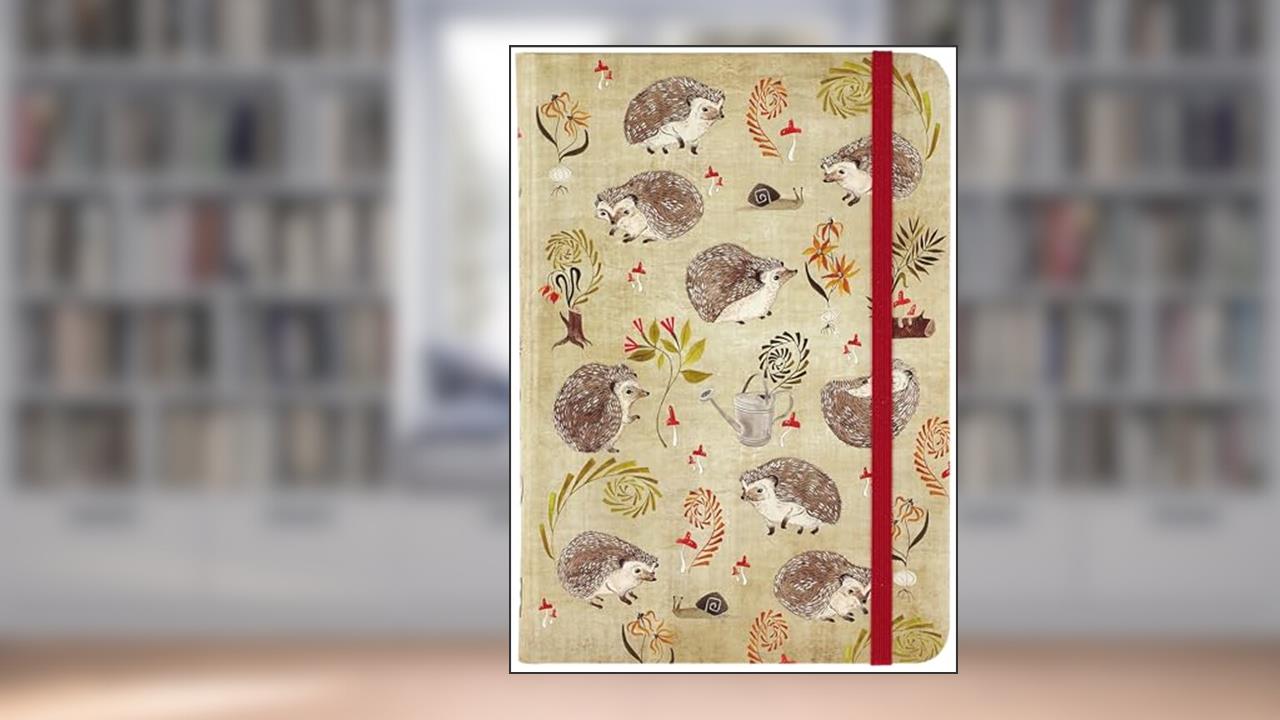 Hedgehogs Journal (Diary, Notebook), written by Inc. Peter Pauper Press