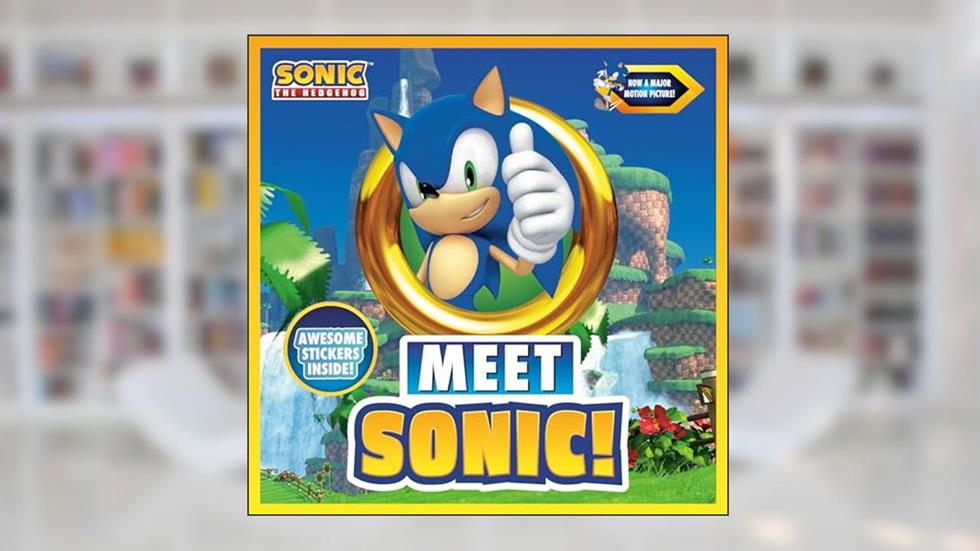 Meet Sonic!: A Sonic the Hedgehog Storybook, written by Penguin Young Readers Licenses