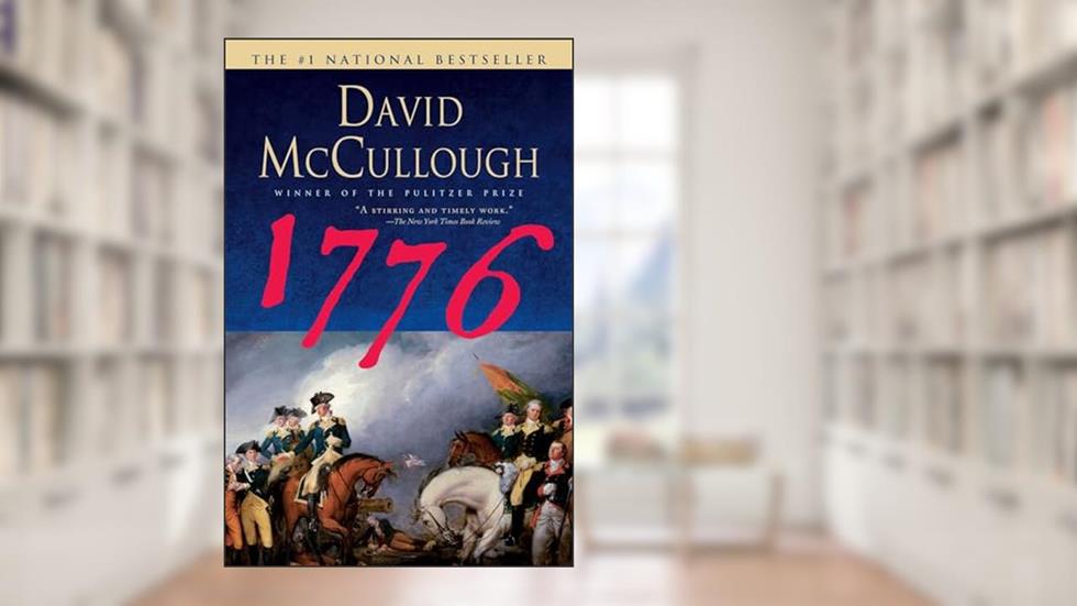 1776, written by David McCullough