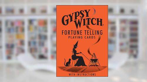 Cover from Gypsy Witch® Fortune Telling Cards, written by U.S. Games Systems Inc.