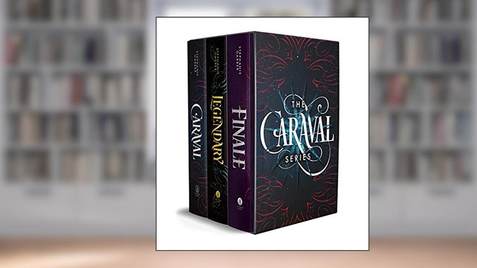 Caraval Paperback Boxed Set: Caraval, Legendary, Finale, written by Stephanie Garber