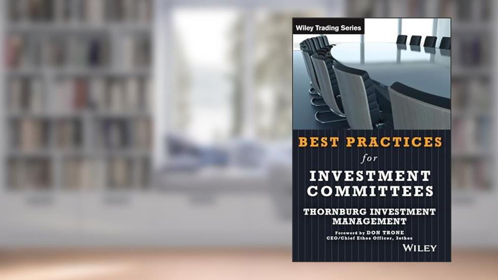 Best Practices for Investment Committees, written by Rocco DiBruno
