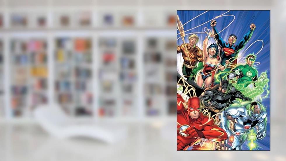 Absolute Justice League: Origin, written by Geoff Johns