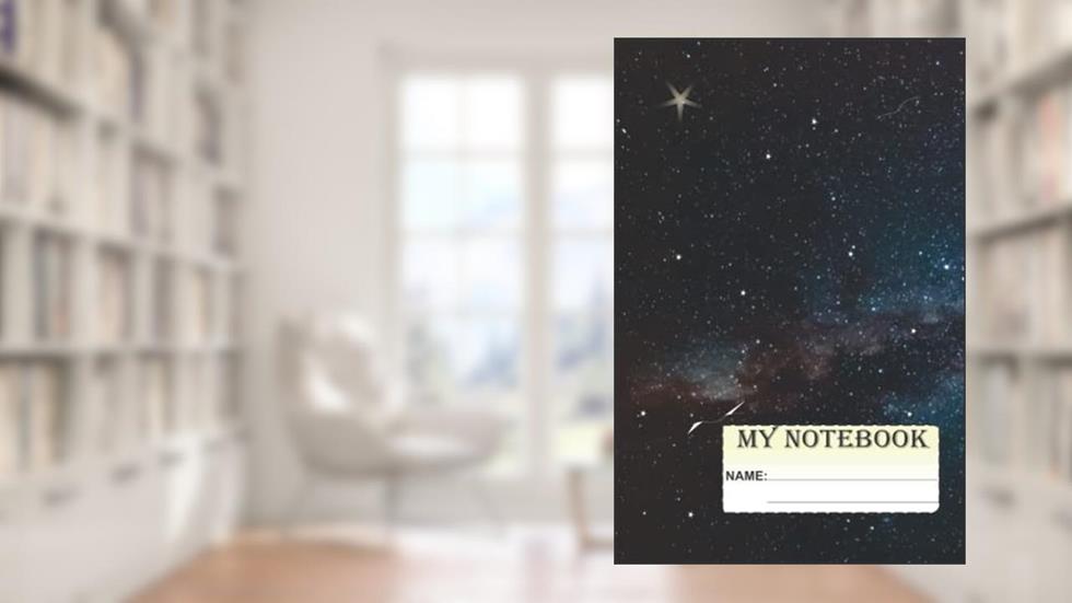 My Notebook: A college ruled notebook for taking down notes, written by Joseph Udo Ekanem