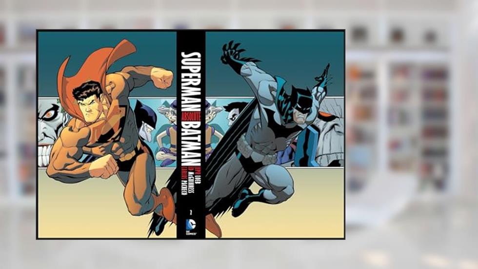 Absolute Superman/Batman 2, written by Jeph Loeb; Sam Loeb