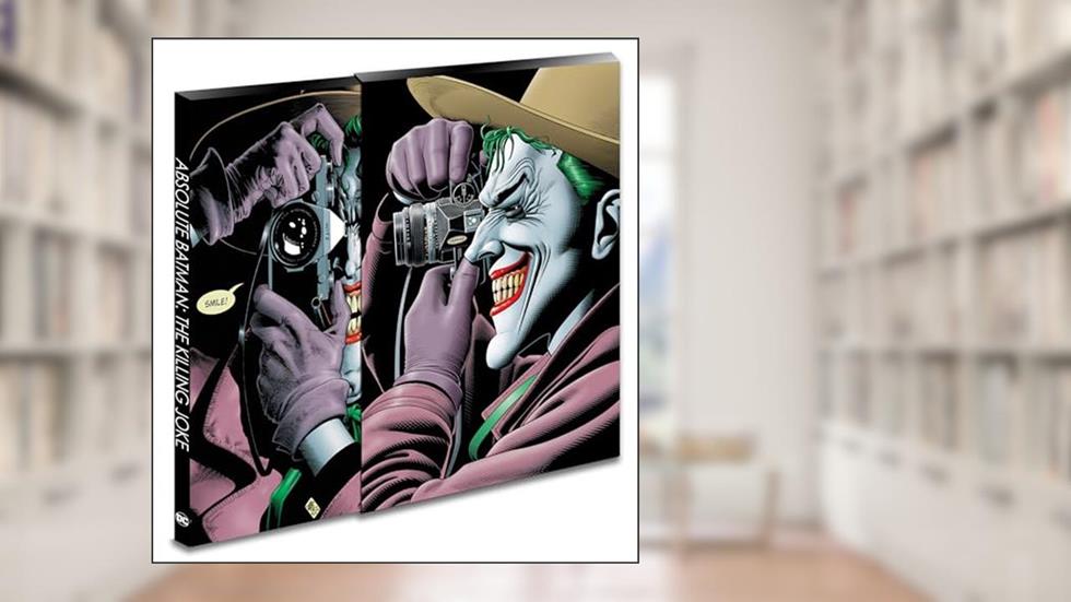 Absolute Batman: The Killing Joke, written by Alan Moore