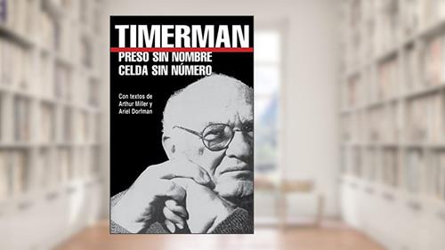 Cover from Preso sin Nombre, Celda sin Numero (THE AMERICAS), written by Jacobo Timerman