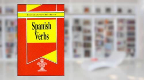 Cover from Spanish Verbs (Brockhampton Reference Series (Bilingual)), written by Brockhampton