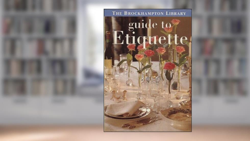 Book of Etiquette (The Brockhampton Library), written by Unknown