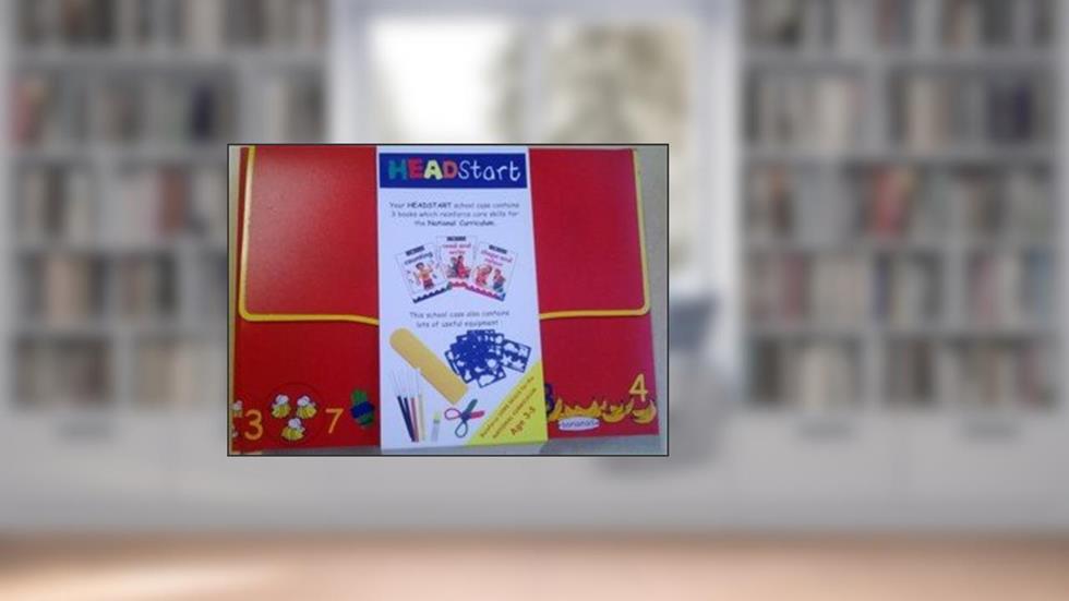 Headstart School Case Age 3-5, written by Brockhampton