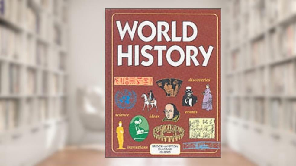 World History (Brockhampton Diagram Guides), written by The Diagram Group