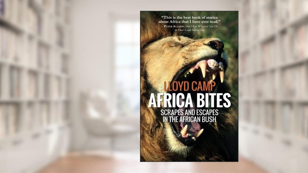 Africa Bites: Scrapes and escapes in the African Bush, written by Mr Lloyd Temple Camp