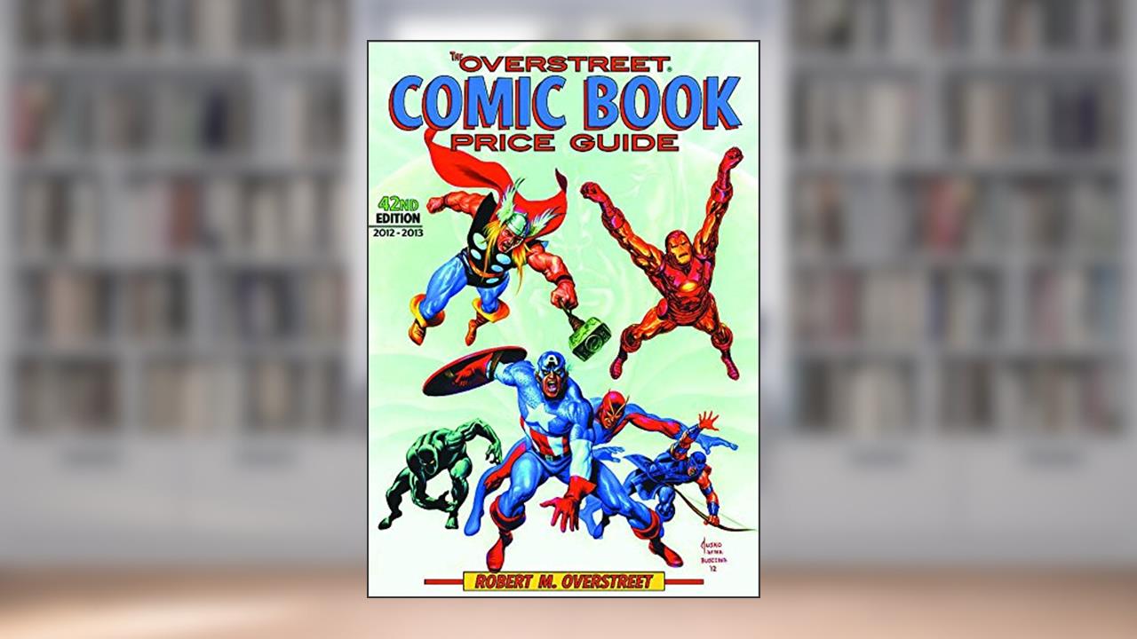 The Overstreet Comic Book Price Guide, 42nd Edition, written by Robert M. Overstreet