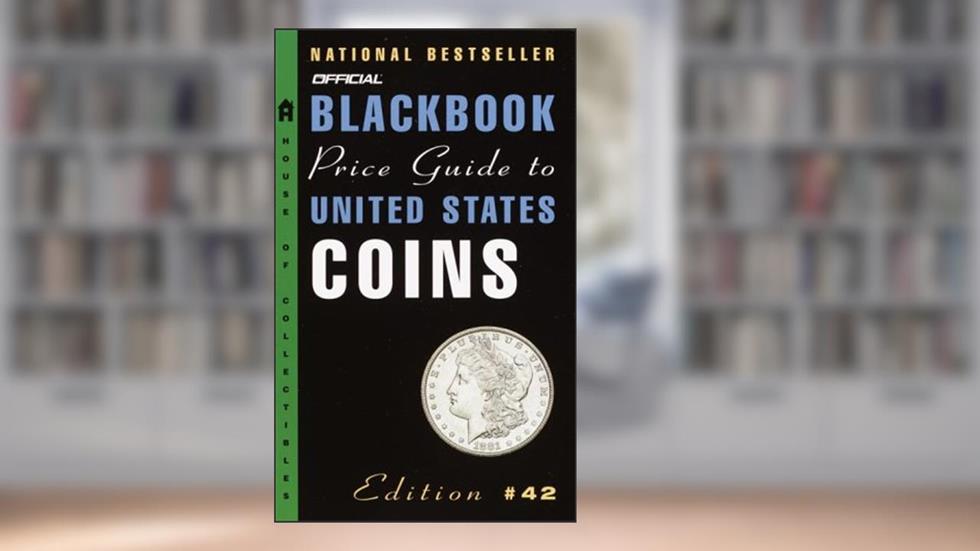 The Official Blackbook Price Guide to U.S. Coins, 42nd edition, written by Marc Hudgeons; Thomas E. Hudgeons Jr.