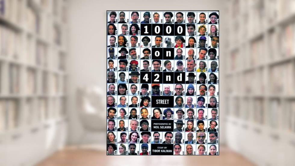 1000 On 42Nd Street, written by Maira Kalman; Yolanda Cuomo