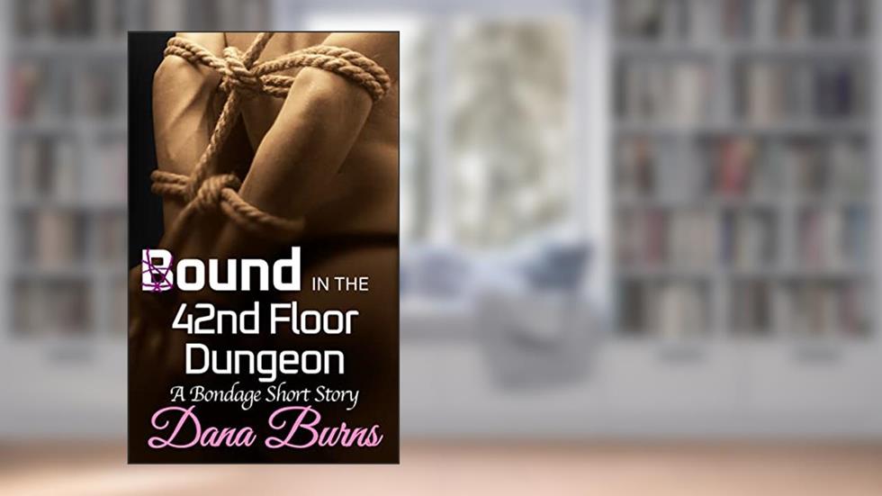 Bound in the 42nd Floor Dungeon: A Bondage Short Story (Sam and Reck Book 3), written by Dana Burns