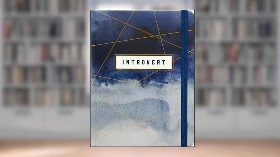 The Introvert's Journal, written by Inc. Peter Pauper Press