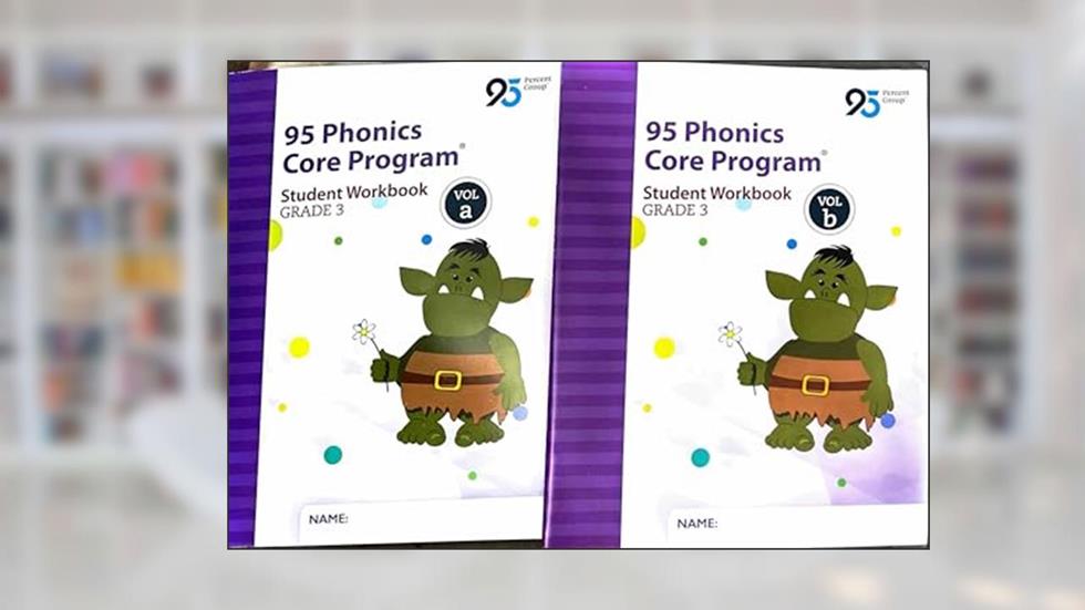 95 Phonics Core Program , Student Workbook, Grade 3 , Volumes a, b, c and d ., written by LLC 95 Percent Group